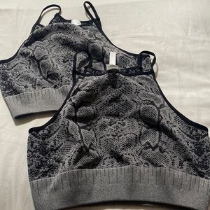 100% cotton sports bra